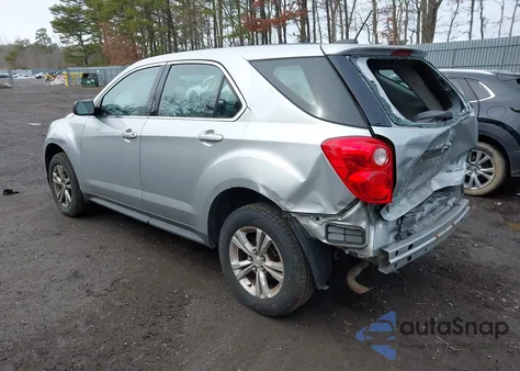 2015 Chevrolet Equinox Ls z USA, uszkodzony, nr VIN 1GNFLEEK9FZ106581